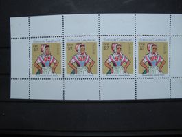 DDR 1971 Sorbische Trachten **