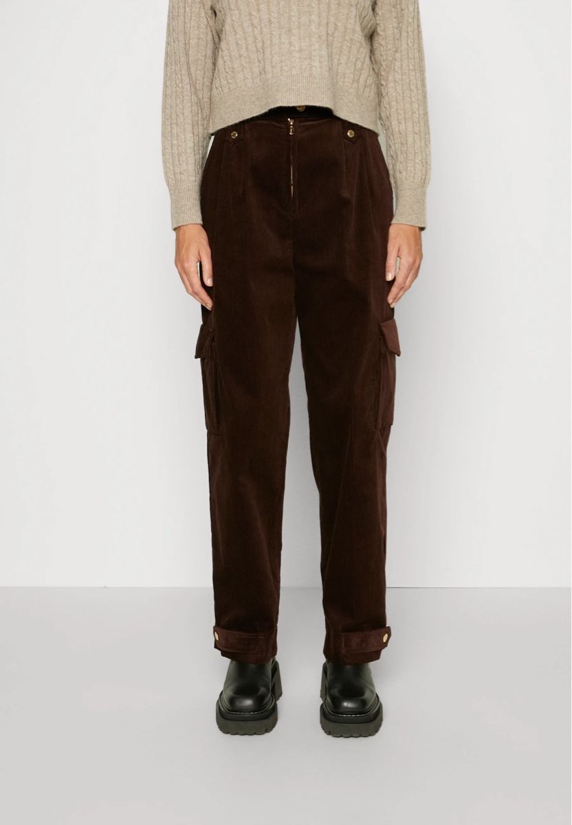Sandro Pantaloni: SANDRO - CARGOHOSE - CHOCOLAT Orginalpreis 325.- – Nuovo e nell'imballaggio originale da Zürich venduto da luxuryoutlet1 6