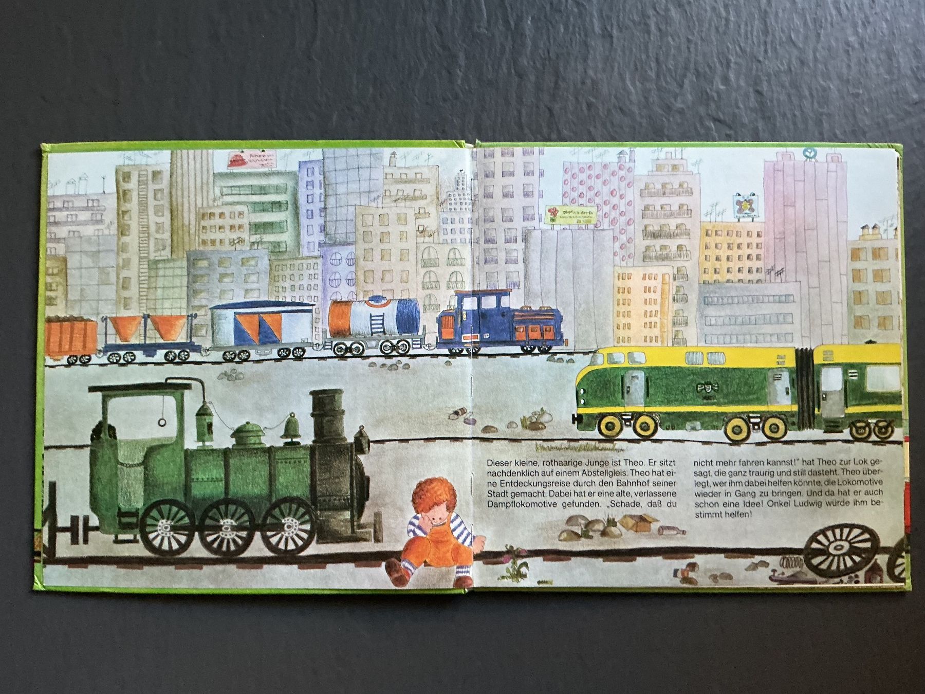 Libri: Theo fährt Eisenbahn – Usato da Niederhasli venduto da ercp4 2