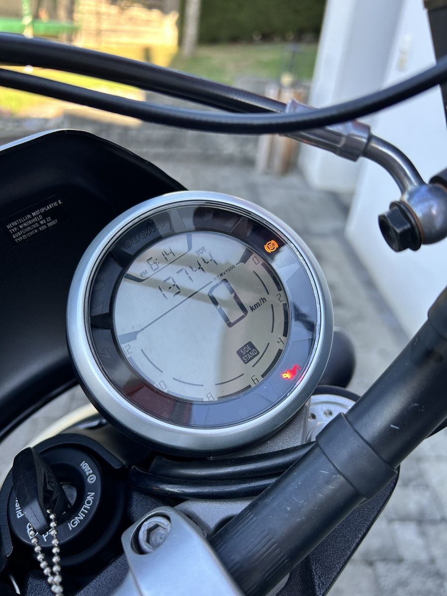 Ducati Strada: Ducati Scrambler 800 von 2015 – Usato da Rupperswil venduto da 4l310rsi 5