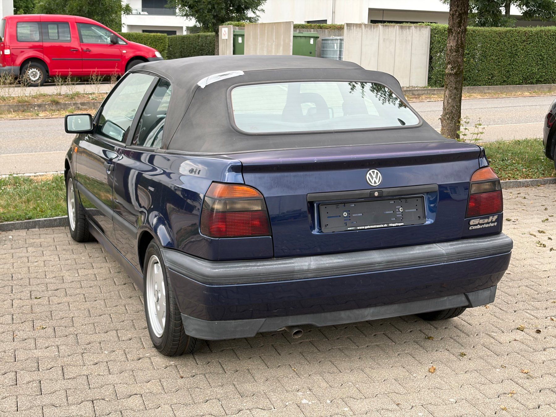 VW Autos: Golf 3 Cabrio – D'occasion à Wohlen par Flopy10 8