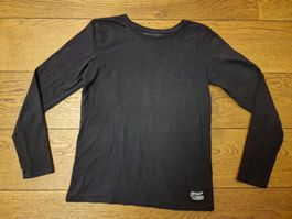 Sweatshirt schwarz Gr 158-164 wie neu