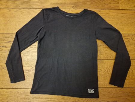 Sweatshirt schwarz Gr 158-164 wie neu
