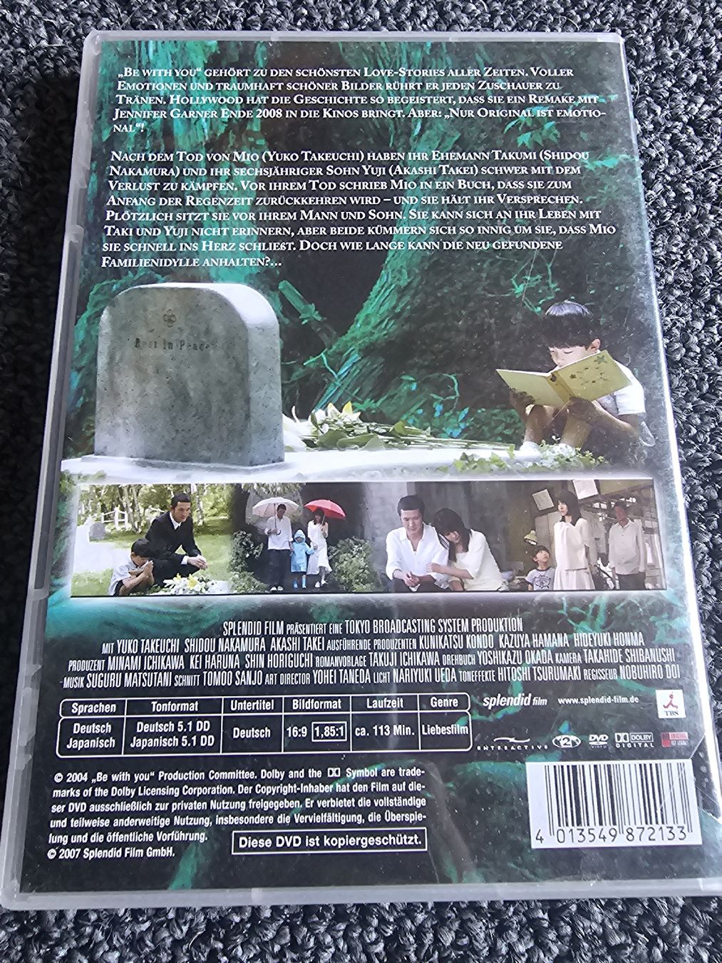 Tutti i DVDs: DVD Be with You(22890) – Usato da Ruswil venduto da jan_bxl5 1