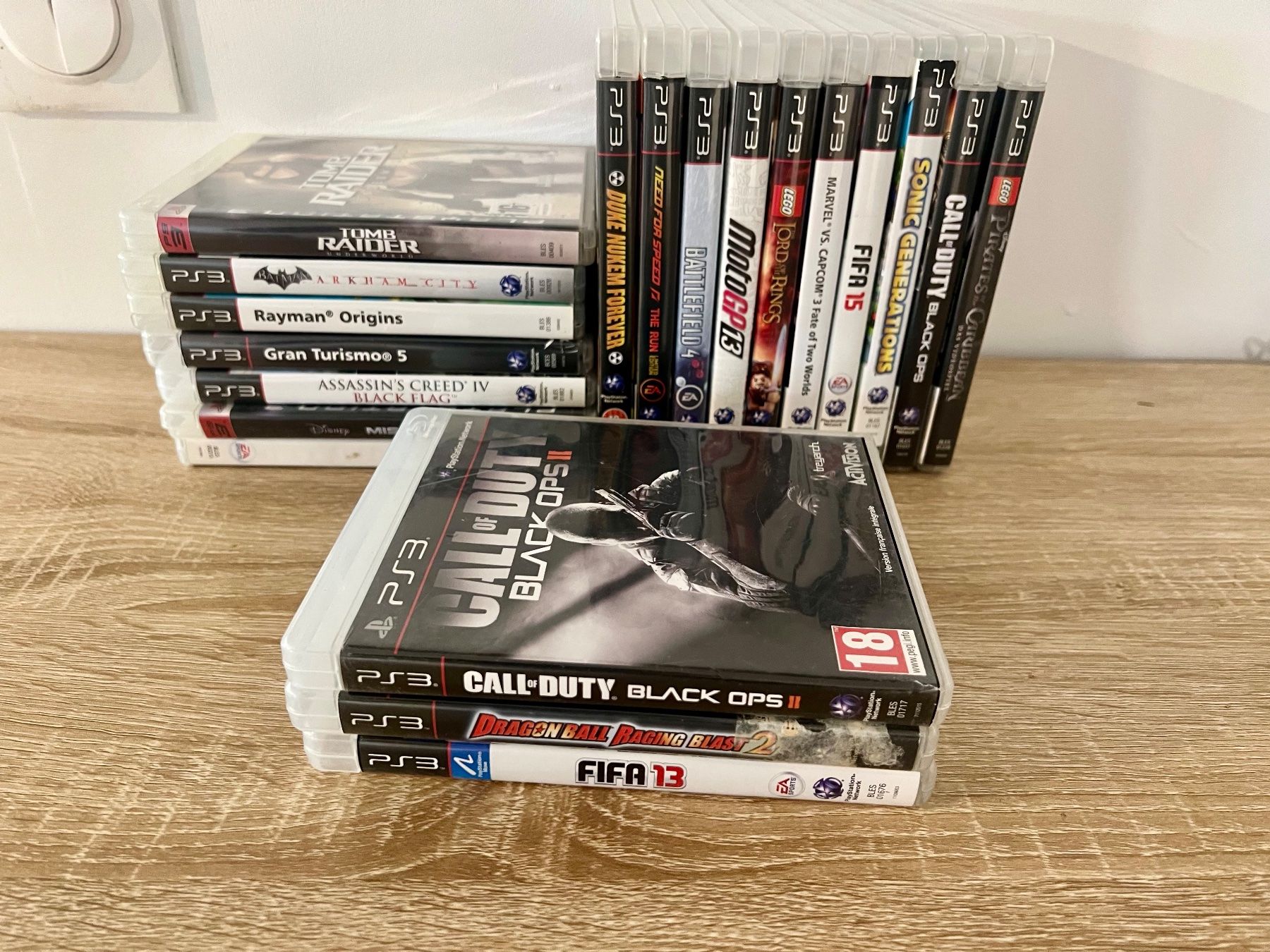 Giochi: 20 PS3 Games / Spiele – Usato da Zürich venduto da T.E.B 1