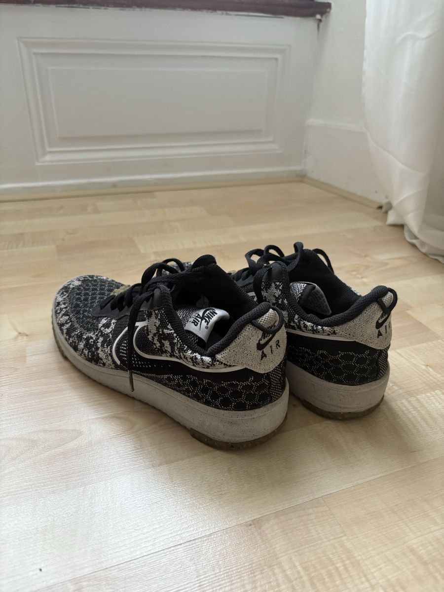 Nike Scarpe da uomo: Chaussures Nike Air Force 1 Flyknit – Usato da Corseaux venduto da dow_s6cj 1