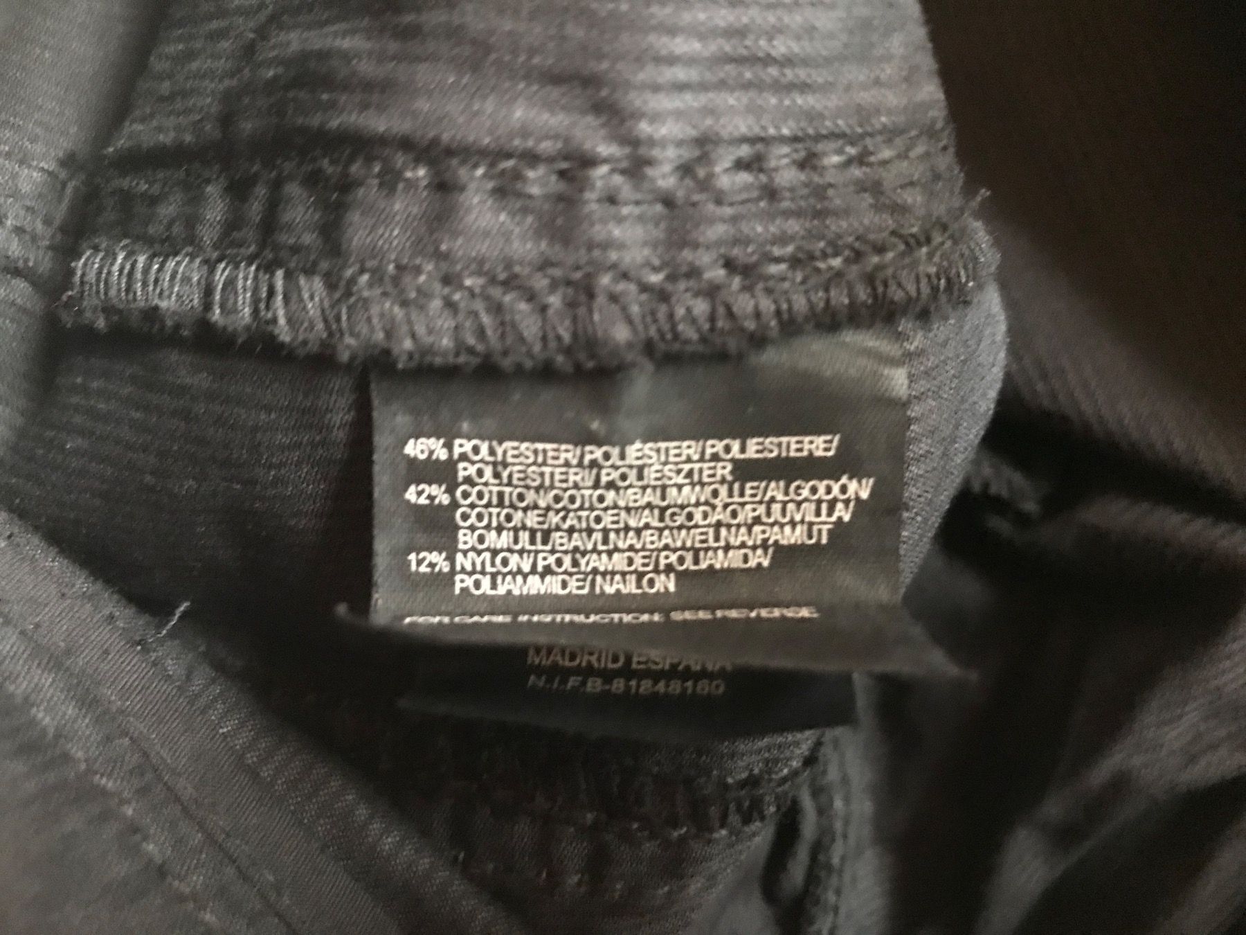 Pantaloni: Schwarze Hose Mexx 7/8? – Nuovo (secondo la descrizione) da Alpnach Dorf venduto da marvo 5