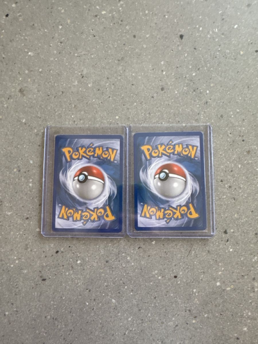 Pokémon Sammelbilder & Trading cards: Pokemon Karten Evoli Set 2Stk.  – Neu (gemäss Beschreibung) aus Bolligen von Ronron_23 1