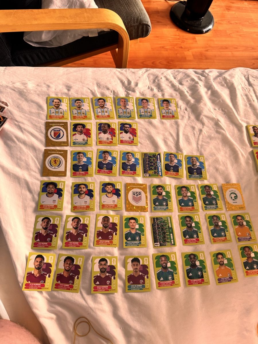 Panini Carte collezionabili: Panini WM26 291stk  – Nuovo (secondo la descrizione) da Niederhasli venduto da ali_y2tz 6