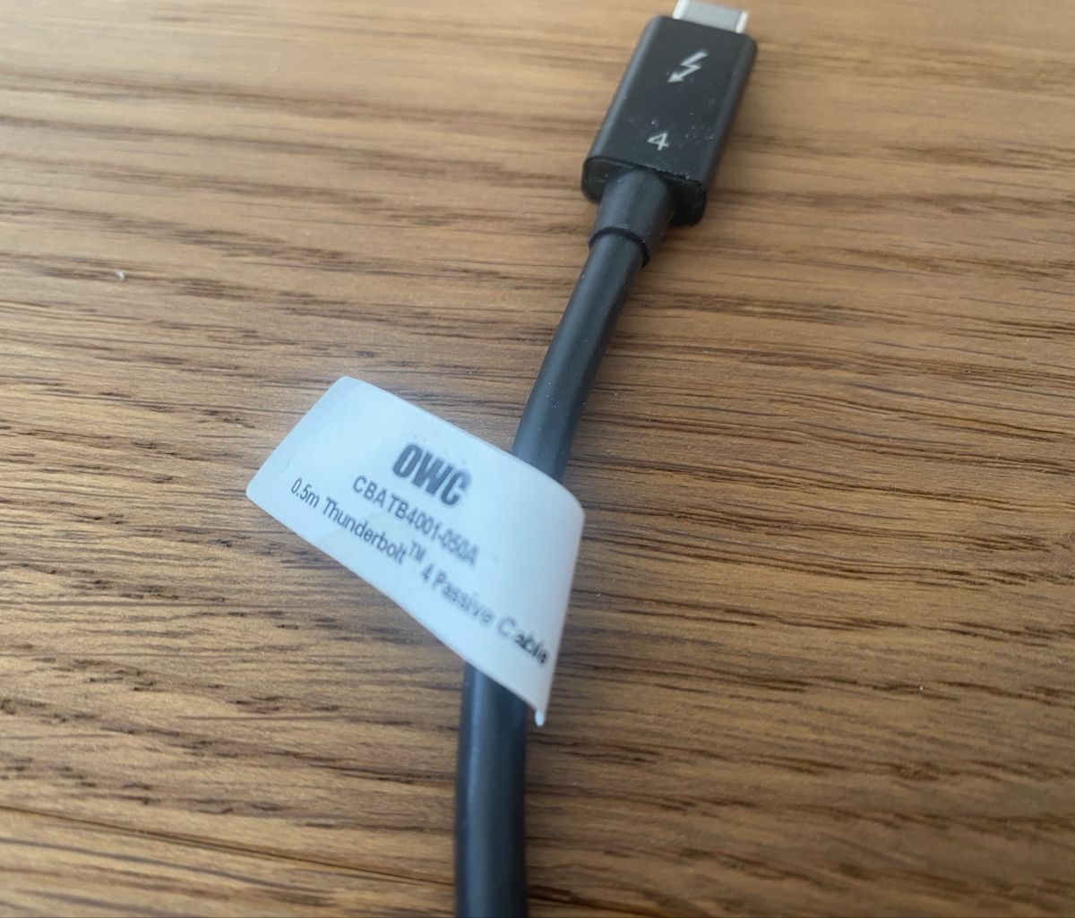 OWC Unità & Adattatore: OWC Thunderbolt 4 zu 10Gb Ethernet Adapter – Usato da Zuzwil SG venduto da selling.kim 4