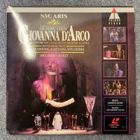 Giuseppe Verdi: Giovanna D'Arco - LASER DISC - Englisch Ori.