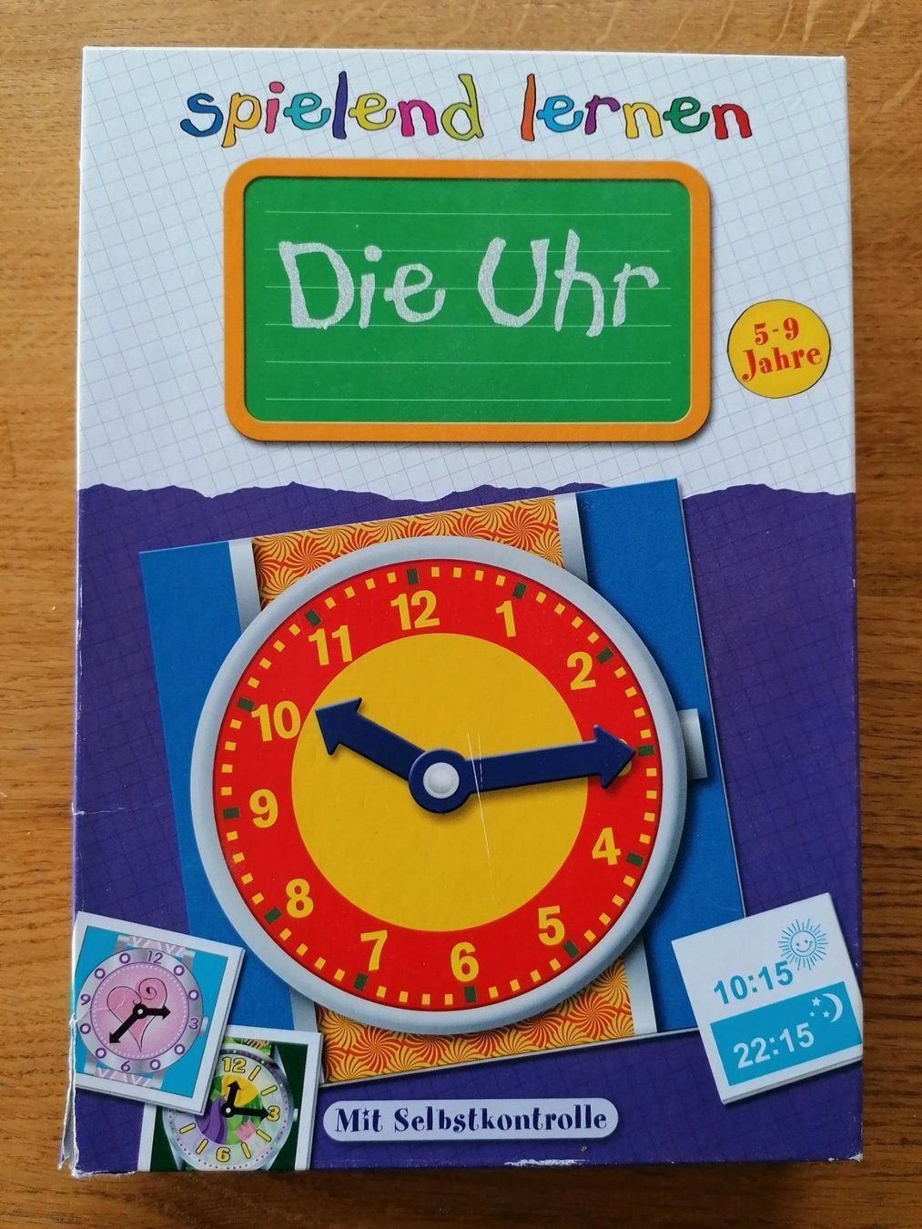 Giochi: Lernspiel "die Uhr" – Usato da Appenzell Enggenh. venduto da vario414