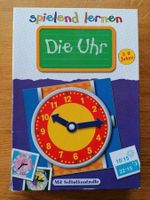 Lernspiel "die Uhr"
