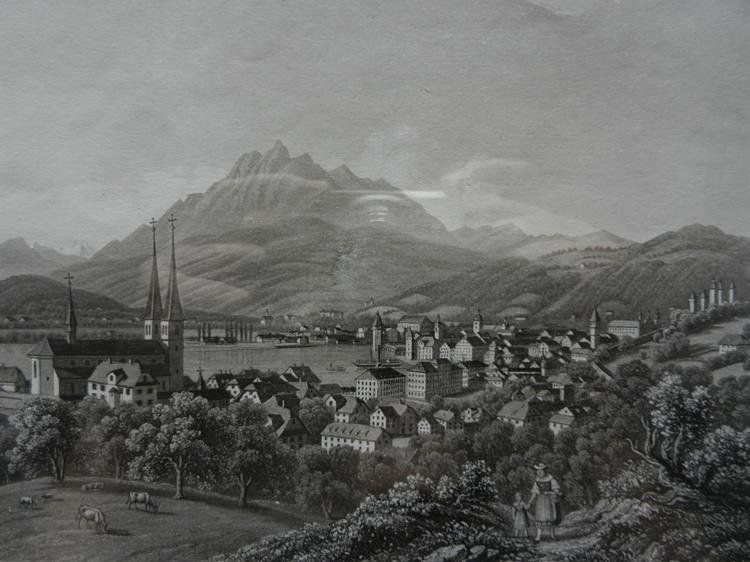 Stiche: Luzern Pilatus – Gebraucht aus Risch von Rischli15 1