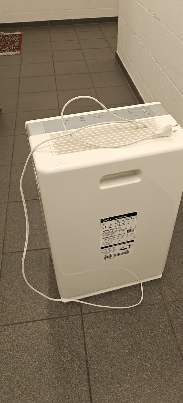 Purificatori d'aria: Winix Luftreiniger mit Plasmawave & Filter, Top Zustand – Nuovo (secondo la descrizione) da Binningen venduto da Man_of_the_Year 4