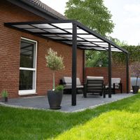17091 - Terrassenüberdachung SILAS DELUXE 579x295x233