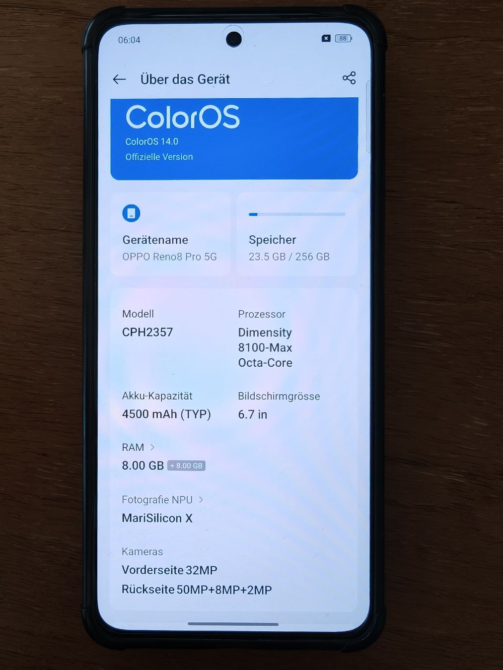 Oppo Telefoni cellulari / Smartphones: OPPO Reno 8 Pro 5G, 256 GB – Usato da Beinwil am See venduto da christeli_k 1