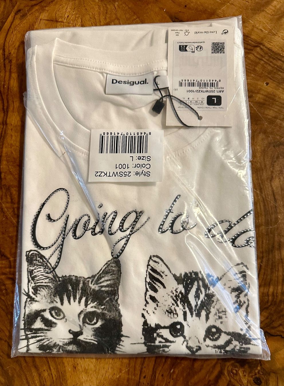Desigual T-shirt: Kurzarm-TShirt DESIGUAL – Nuovo e nell'imballaggio originale da Spreitenbach venduto da Jessy8 2