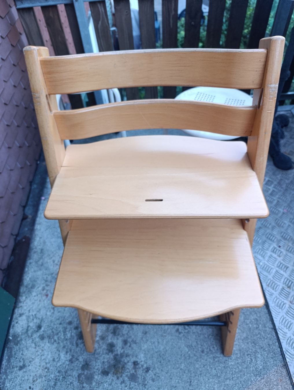 Stokke Chaises hautes: Stokke Tripp Trapp  – D'occasion à Oberarth par sil_9dfs 1