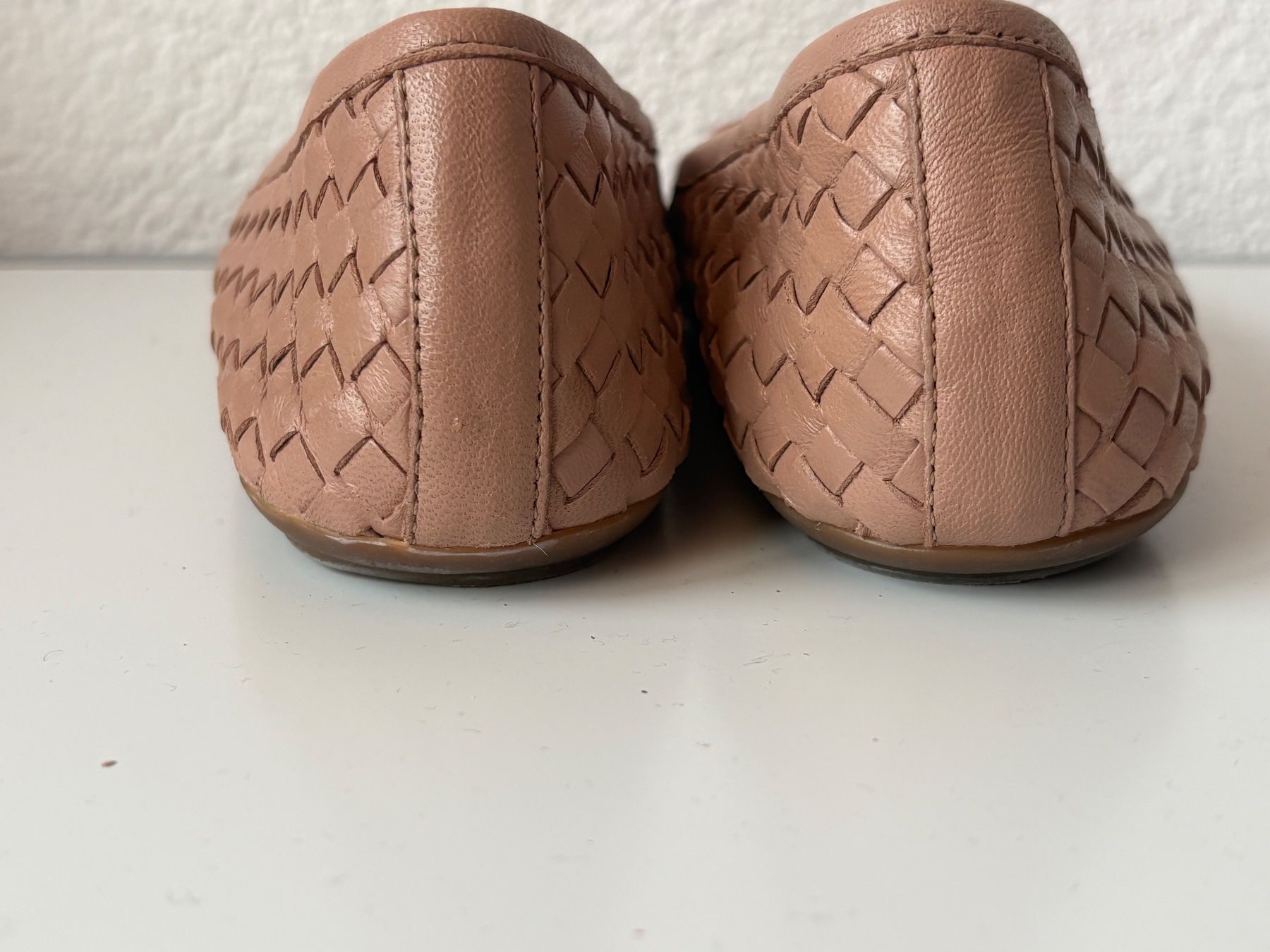 Geox Damenschuhe: Geox Ballerina beige – Gebraucht aus Hettlingen von memest 2