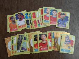 Panini Stickers 34 Random, ohne Verdoppelte Sticker 2026 WM