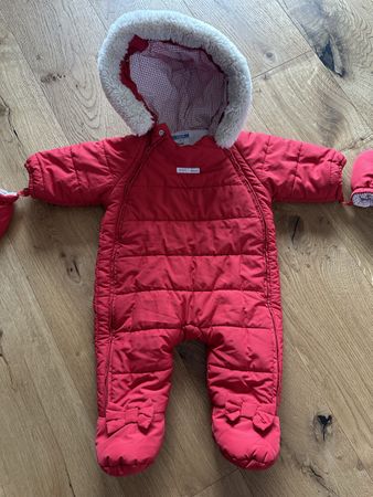 Jacadi Baby Schneeanzug, Grösse 6M, Top Zustand!