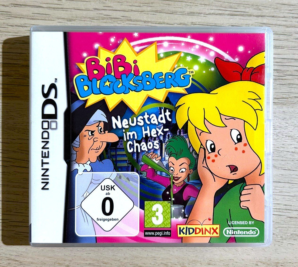 Nintendo Spiele: Bibi Blocksberg Neustadt im Hex-Chaos Nintendo DS – Gebraucht aus St. Gallen von Alpine.Arcade