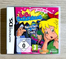 Bibi Blocksberg Neustadt im Hex-Chaos Nintendo DS