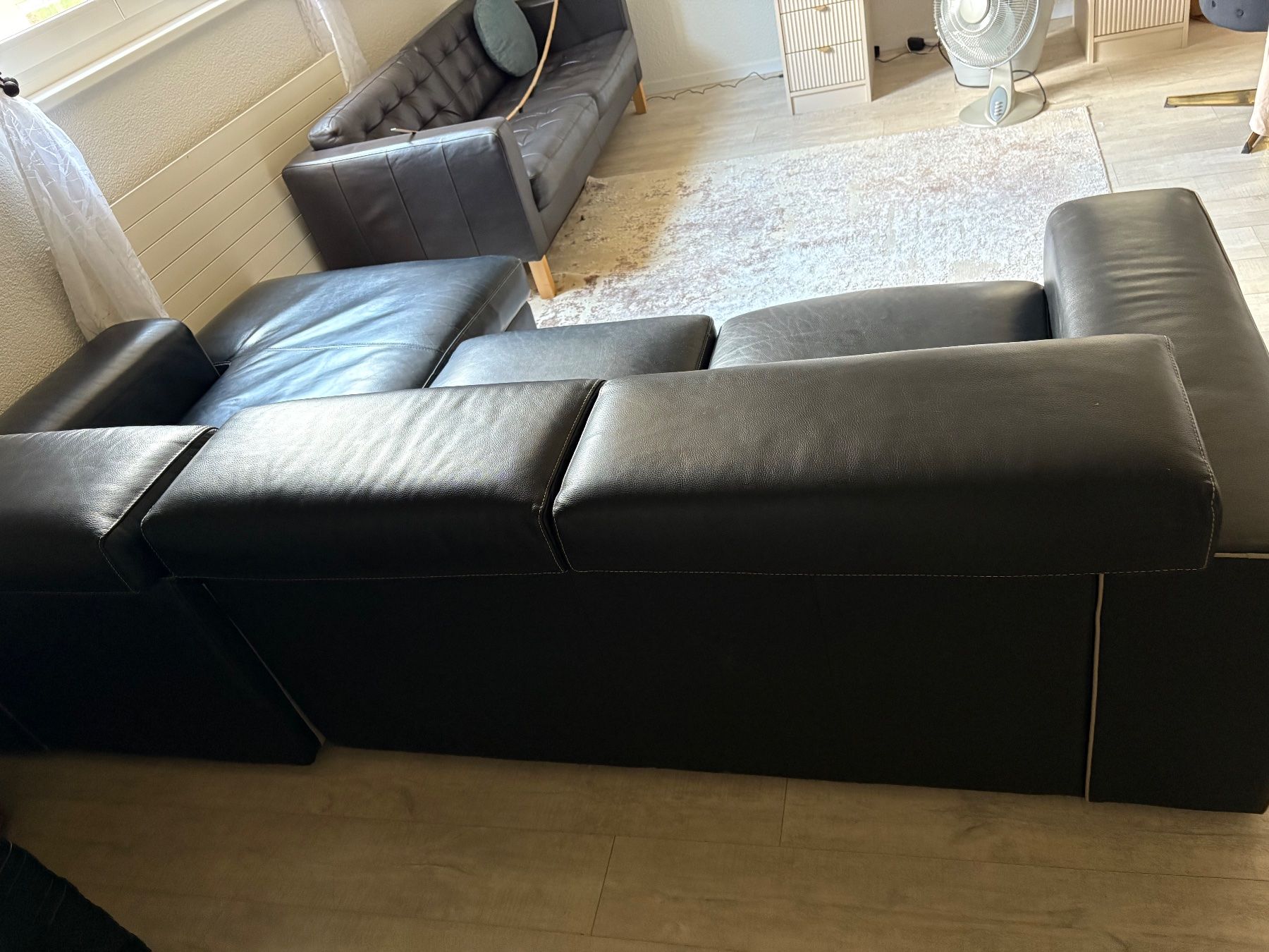 Sofas: Sofa schwarz – Gebraucht aus Schänis von mil_56j5 2