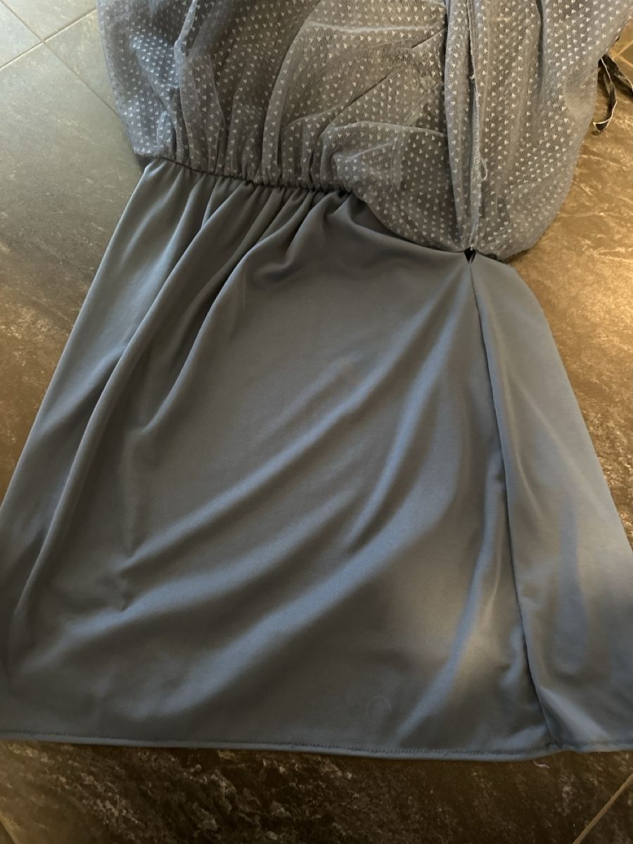 Vestiti: Abendkleid Spitze Blau M – Usato da Däniken SO venduto da NBdesign 3