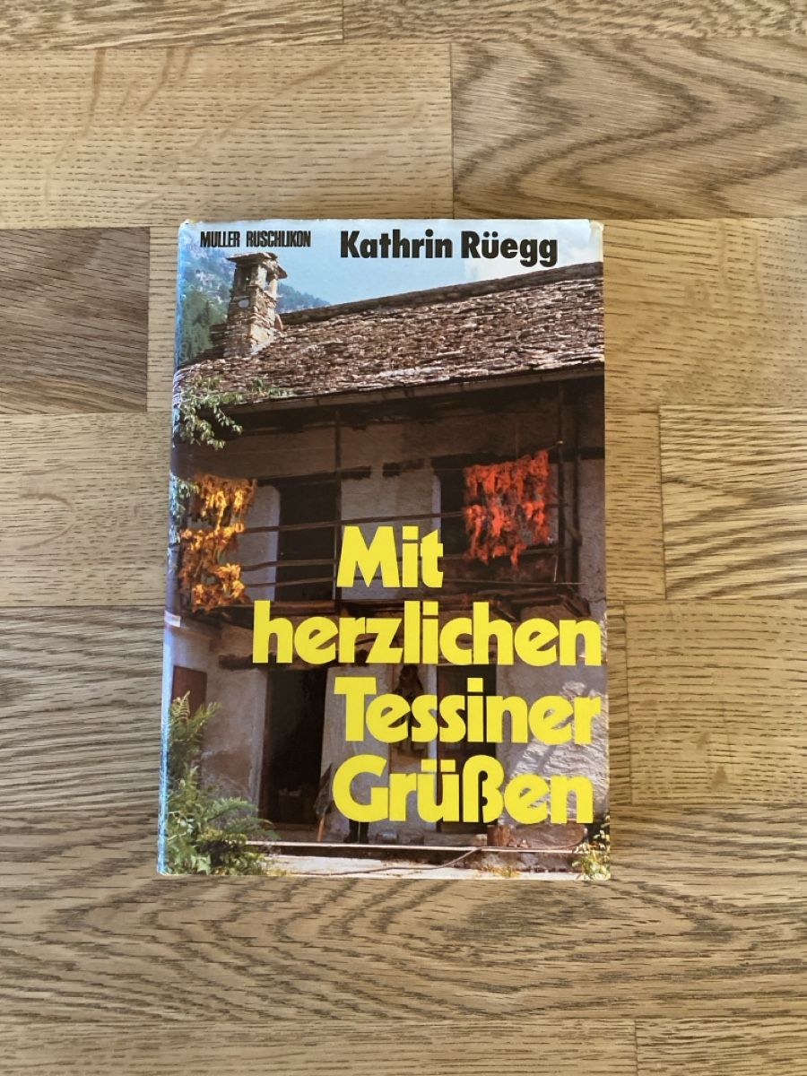 Libri: Mit herzlichen Tessiner Grüssen – Usato da Trimstein venduto da Kira054