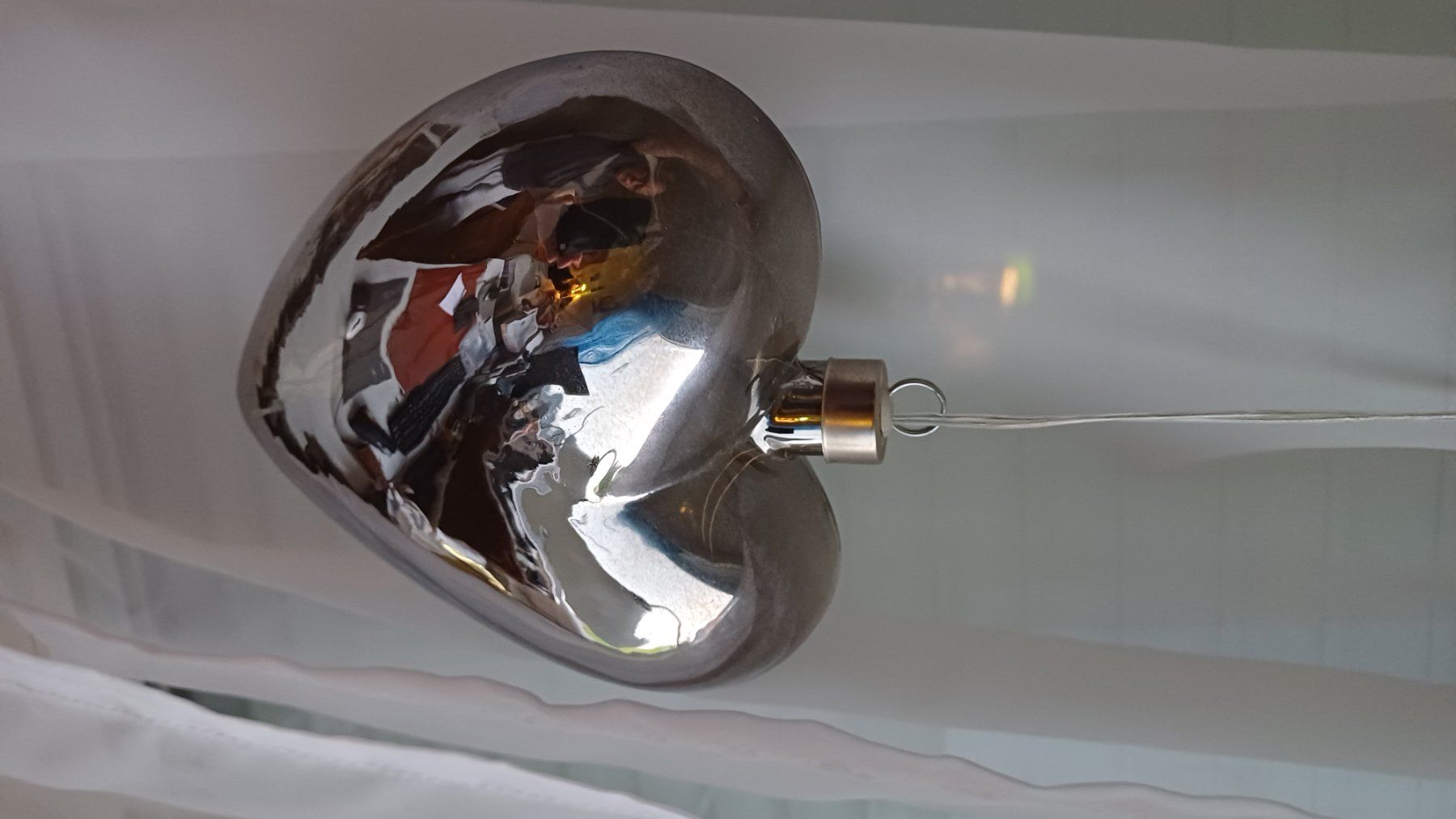 Tutte le decorazioni: Herz mit Leuchdioden aus Glas – Usato da Zollikerberg venduto da Kaugo 6