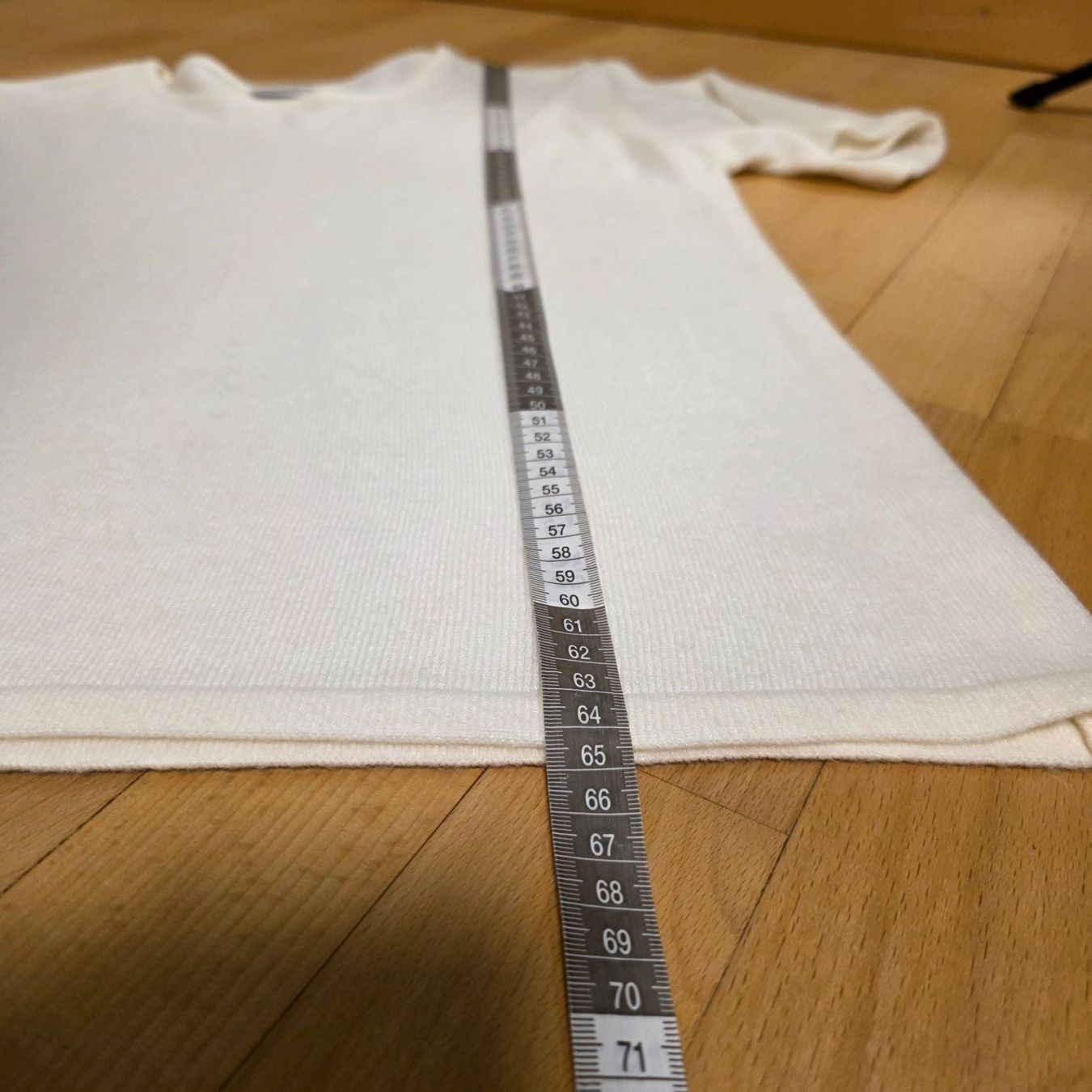 C&A T-Shirts: Weiches Shirt Gr.40/L Cremeweiss Canda – Gebraucht aus Wald ZH von CapLux 4