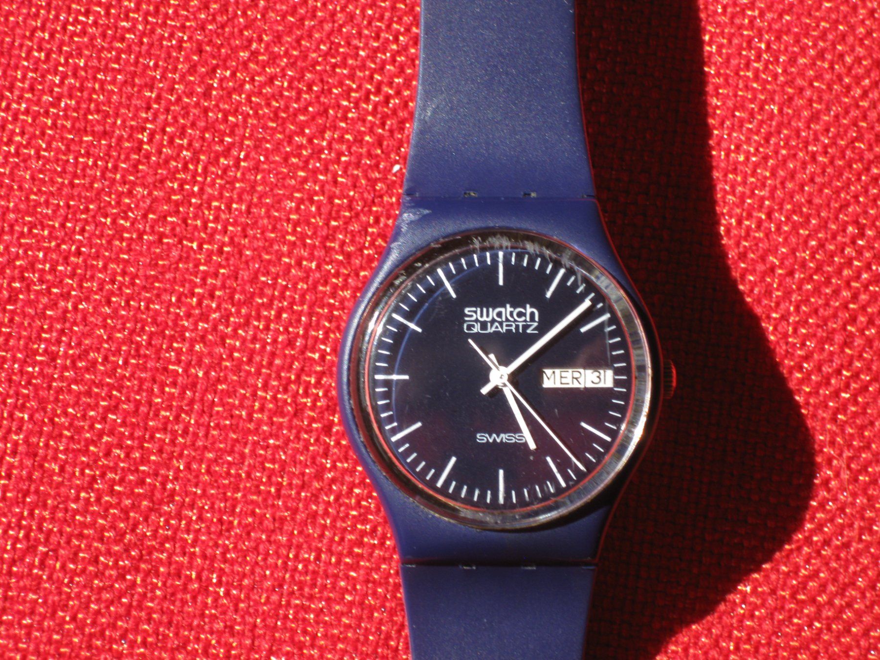 Swatch Orologi: Swatch ancienne en état de marche – Usato da Mur (Vully) VD venduto da TAD327