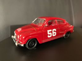 SAAB 96 "Coupe des Dames" Monte Carlo,  1964 Trofeu 1:43