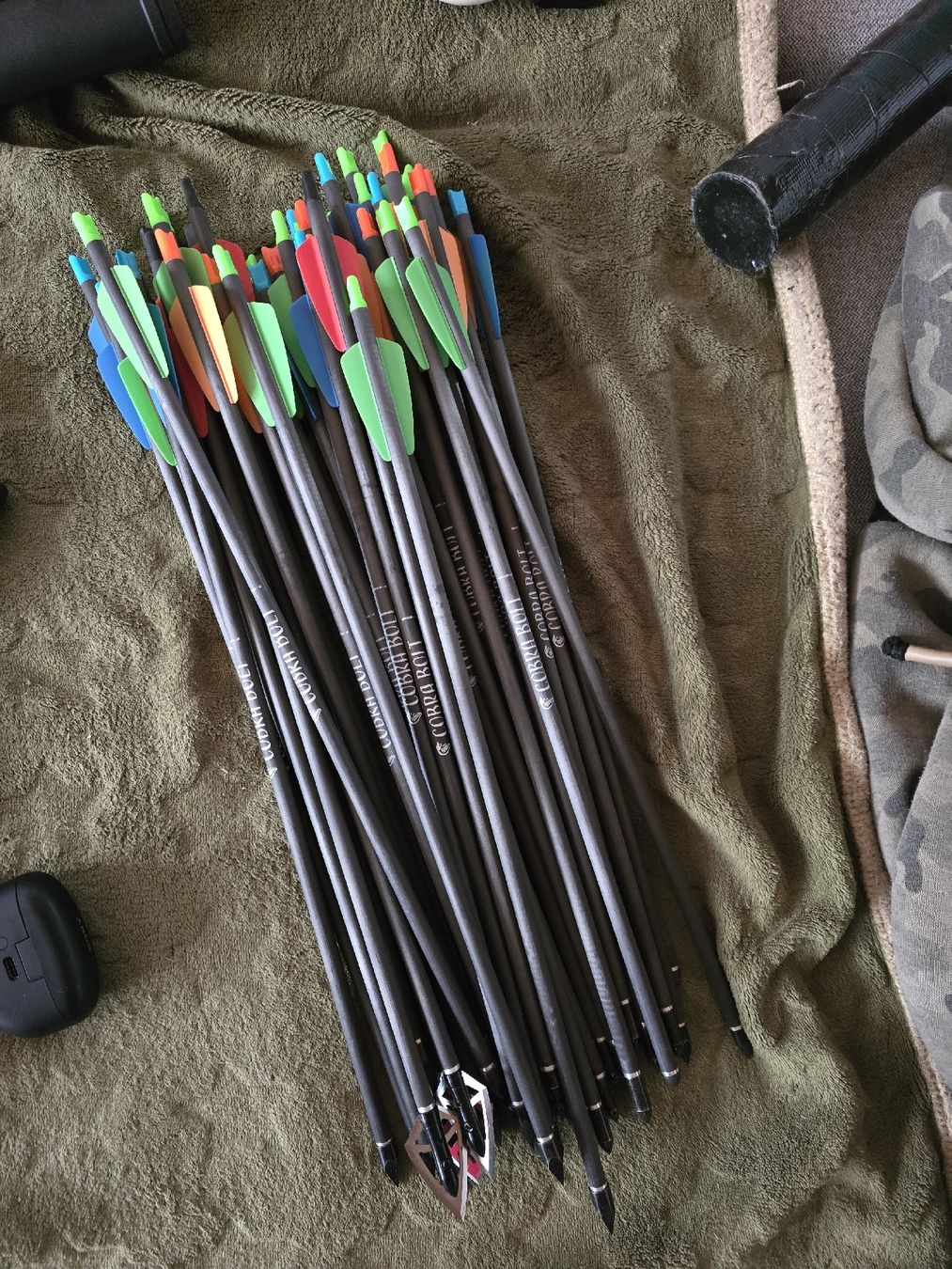 Tiro con l'arco: Cobra System R9 – Usato da Bronschhofen venduto da ghostman55 3
