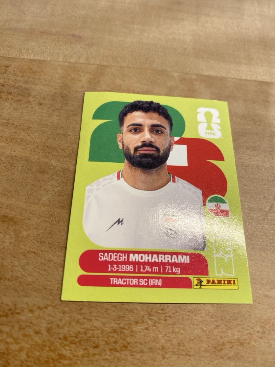 Panini Carte collezionabili: Panini IRN 9 – Usato da schafisheim venduto da soni13