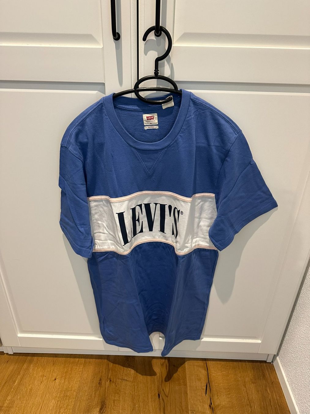 Levi's T-shirt: Levis Tshirt Blau Gr. M – Usato da Rain venduto da naeck