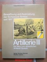 Buch Artillerie III - Schweizer Armee