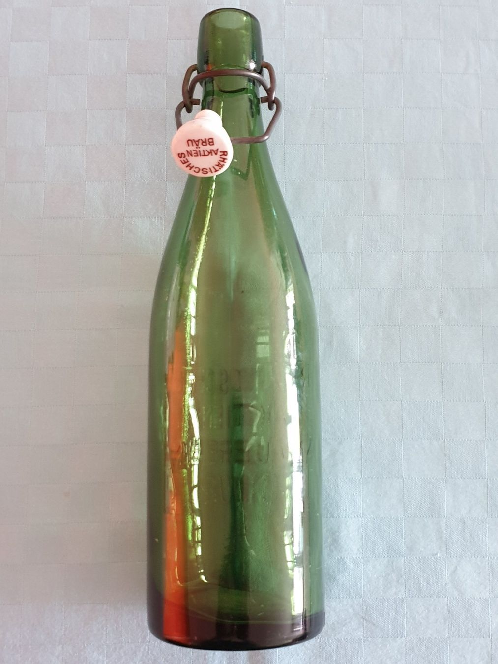 Bicchieri, Caraffe & Bottiglie: alte Bierflasche BÜLACH – Usato da Mörschwil venduto da spirspi 5