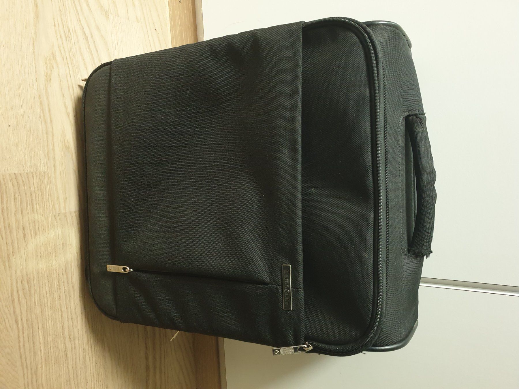 Samsonite Valigie: Samsonite Kabinenkoffer Base Boost Upright Vorgängermodell – Usato da Sachseln venduto da Palur 3