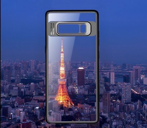 Cover & Protezioni schermo: Galaxy Note 8 ROCK Clarity Series Case – Nuovo e nell'imballaggio originale da Zürich venduto da Store-247 1