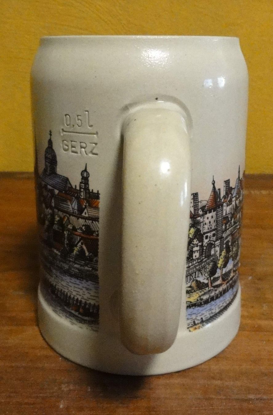 Bicchieri: Bierkrug Sujet München, Gerz – Usato da Wohlen AG venduto da Flusslauf 2