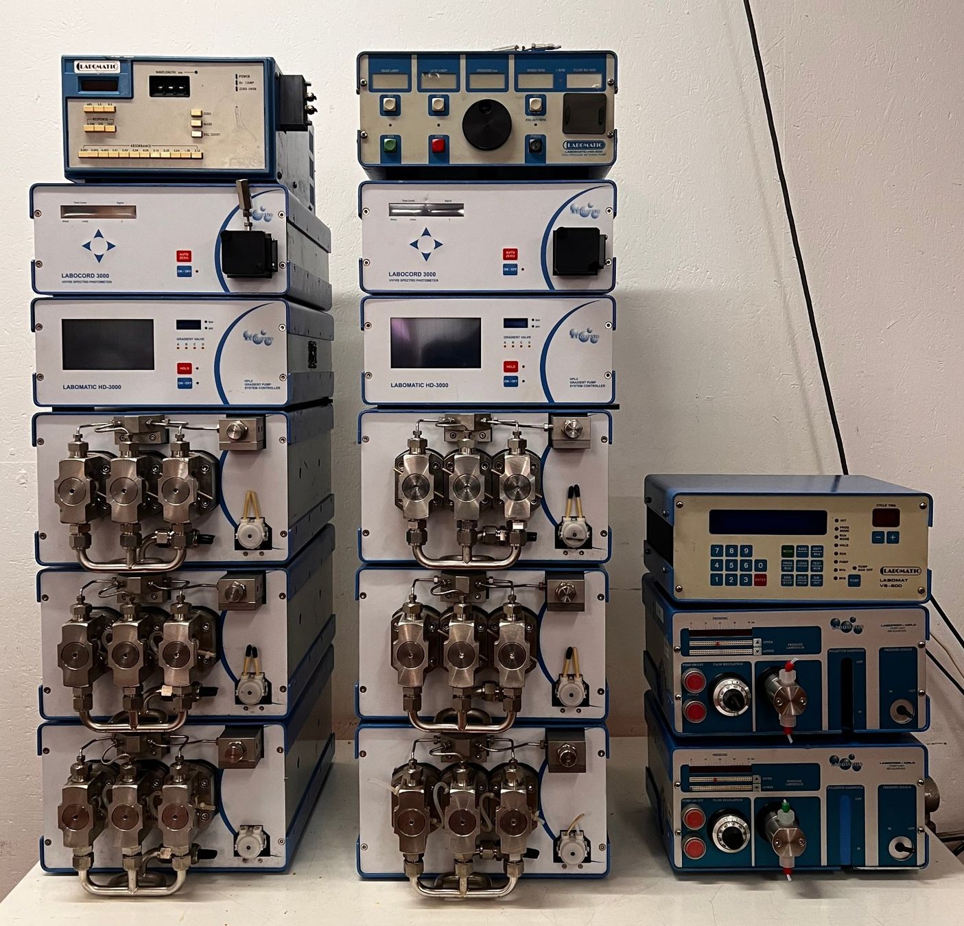Accessori da laboratorio: Labomatic HPLC Lot – Usato da Niederdorf venduto da LeptonAG_Labor 1