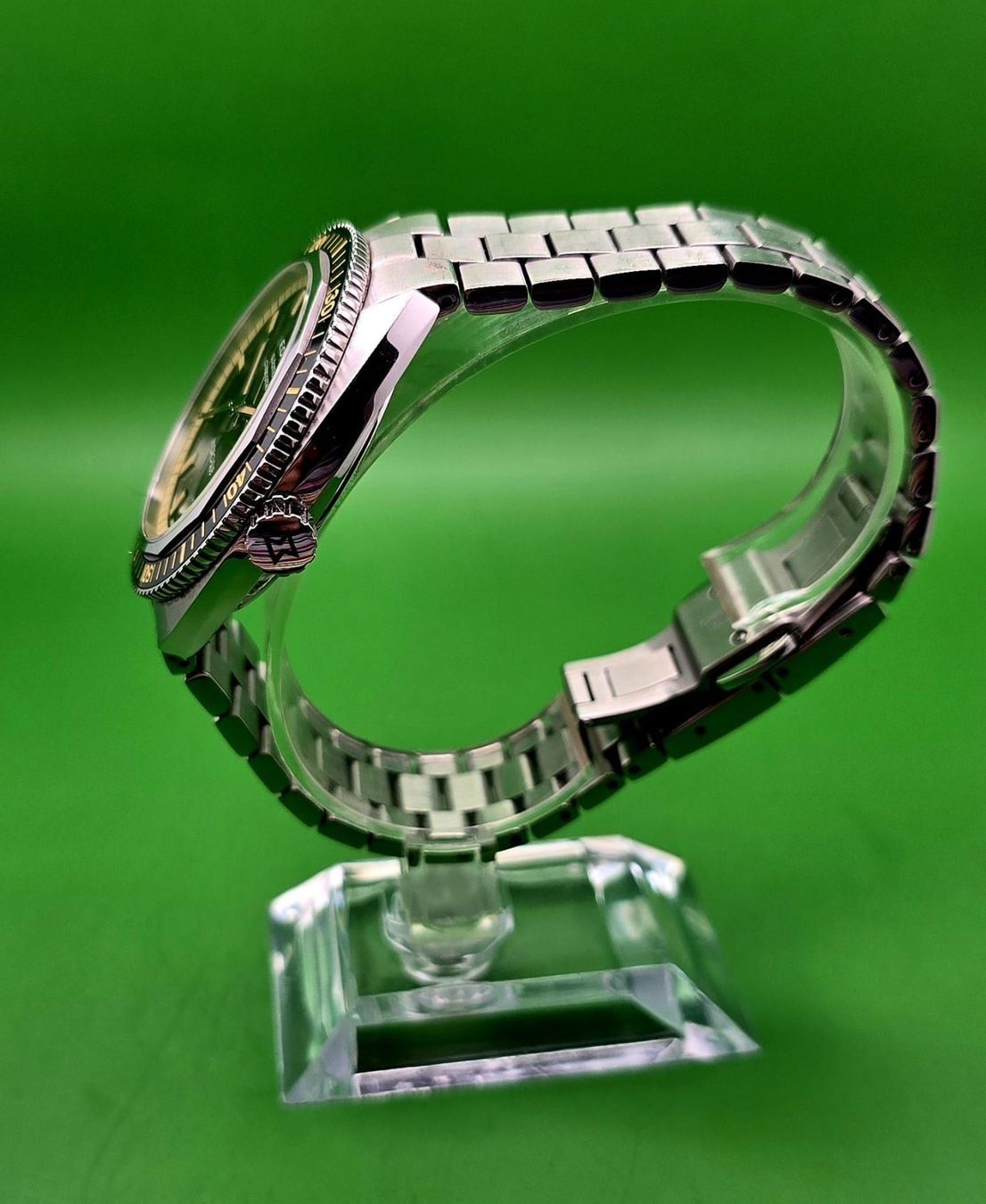 Edox Orologi: EDOX AUTOMATIC CHRONOMETER DATE HYDRO-SUB SWISS MADE SAPPHI – Nuovo e nell'imballaggio originale da Neftenbach venduto da Taschen-Uhren 9
