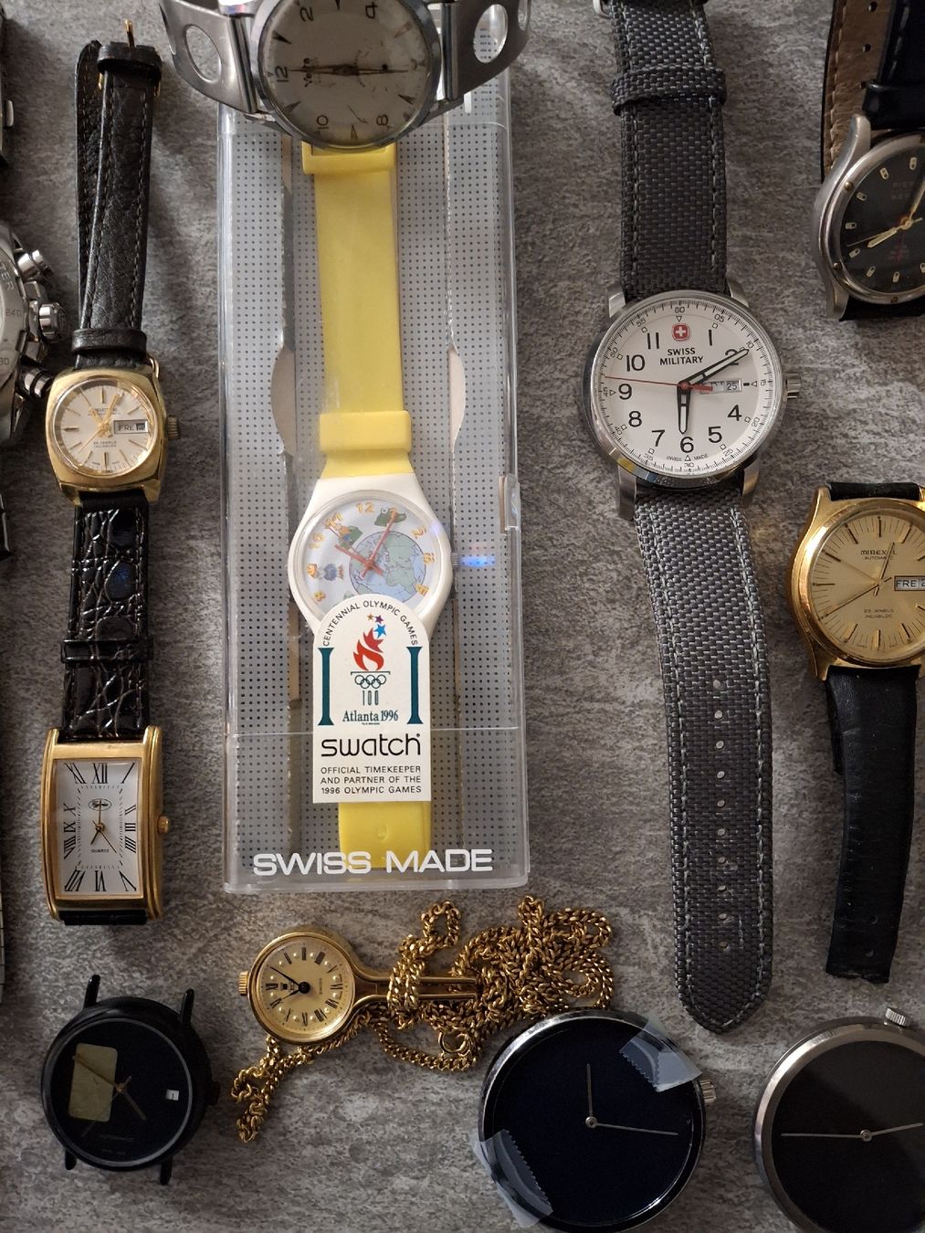 Orologi: Uhrenlot 23,Stk Ab 1.- Chf.  – Difettoso da Reiden venduto da Flomy-72 5