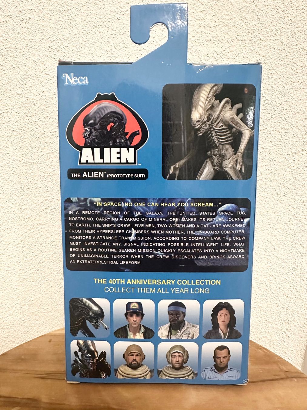 Figuren: NECA ALIEN 40TH ANNIVERSAY THE ALIEN PROTOTYPE SUIT neu rar – Neu und originalverpackt aus Baar von Mic_vL 2