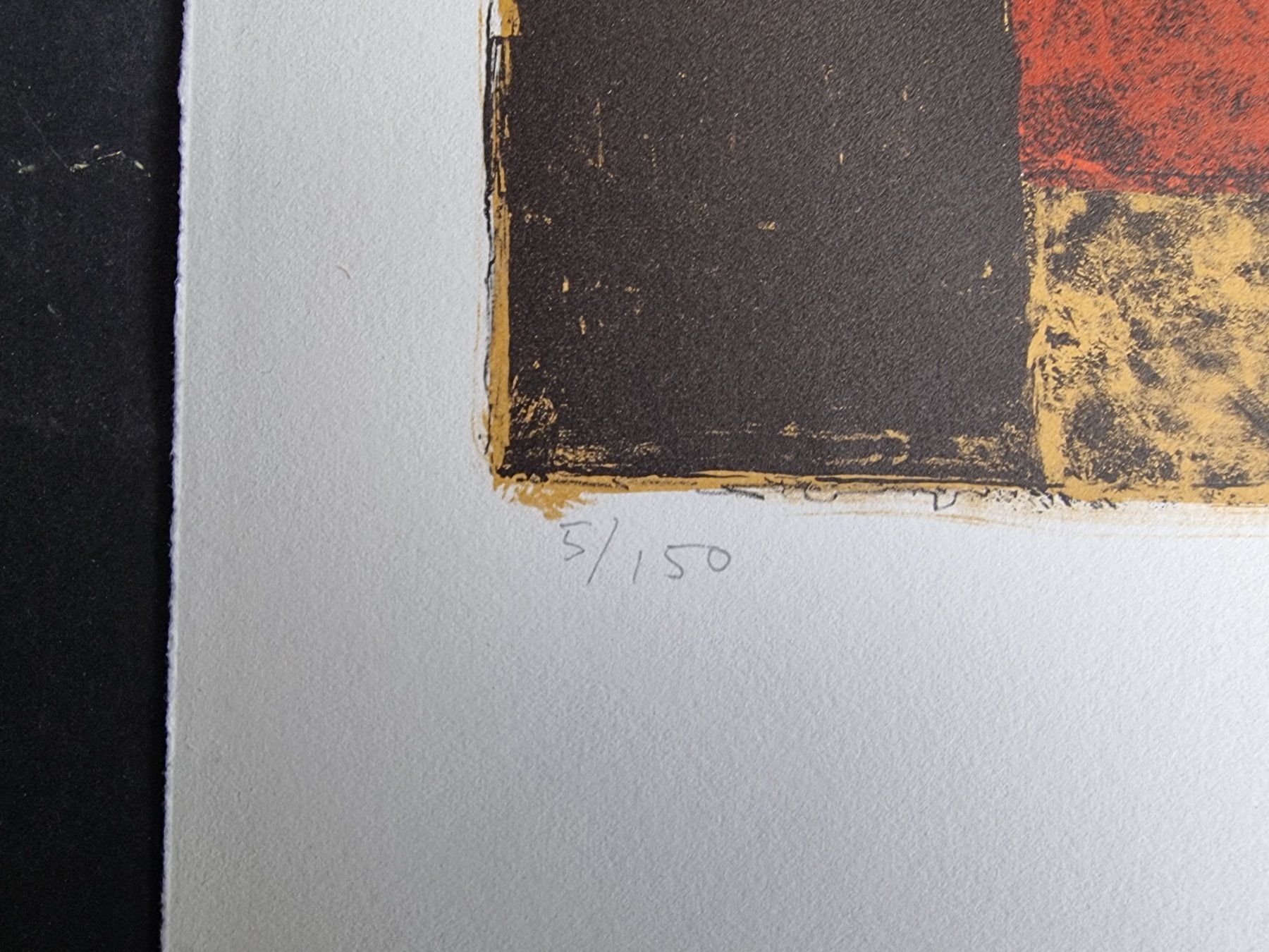 Grafica & Litografie: Max Truninger  Lithographie signiert nummeriert – Usato da Gersau venduto da kunst-online 2