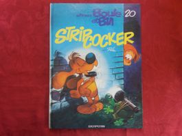 Boule et Bill no 20 (Stripcocker) E.O 1984