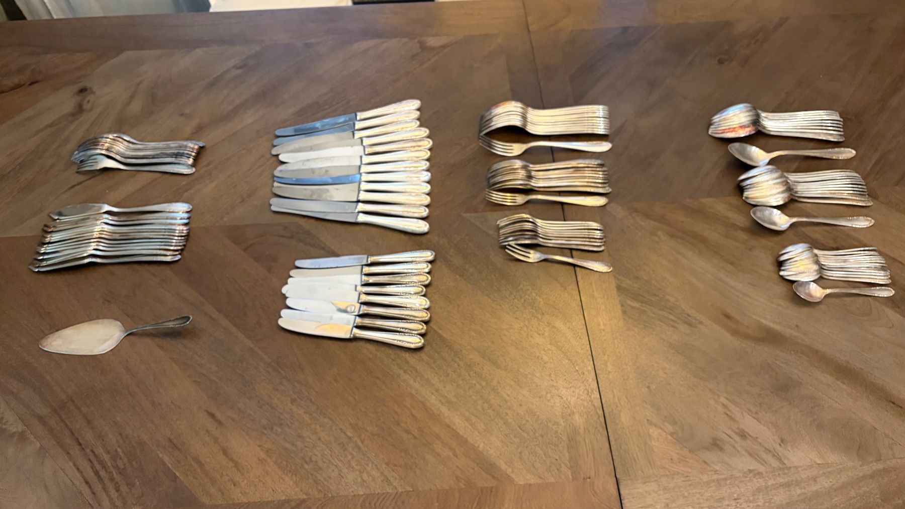 Sola Set di posate: Klassisches "Silberbesteck" – Usato da Riehen venduto da Inzi23